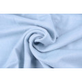 New Style Super Soft Brushed Bamboo Material Plain Warm Blanket With Piping